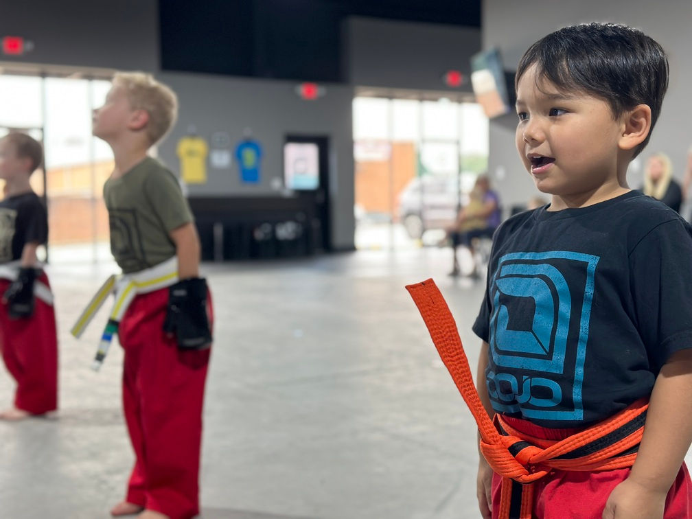 Kids Karate at The Dojo