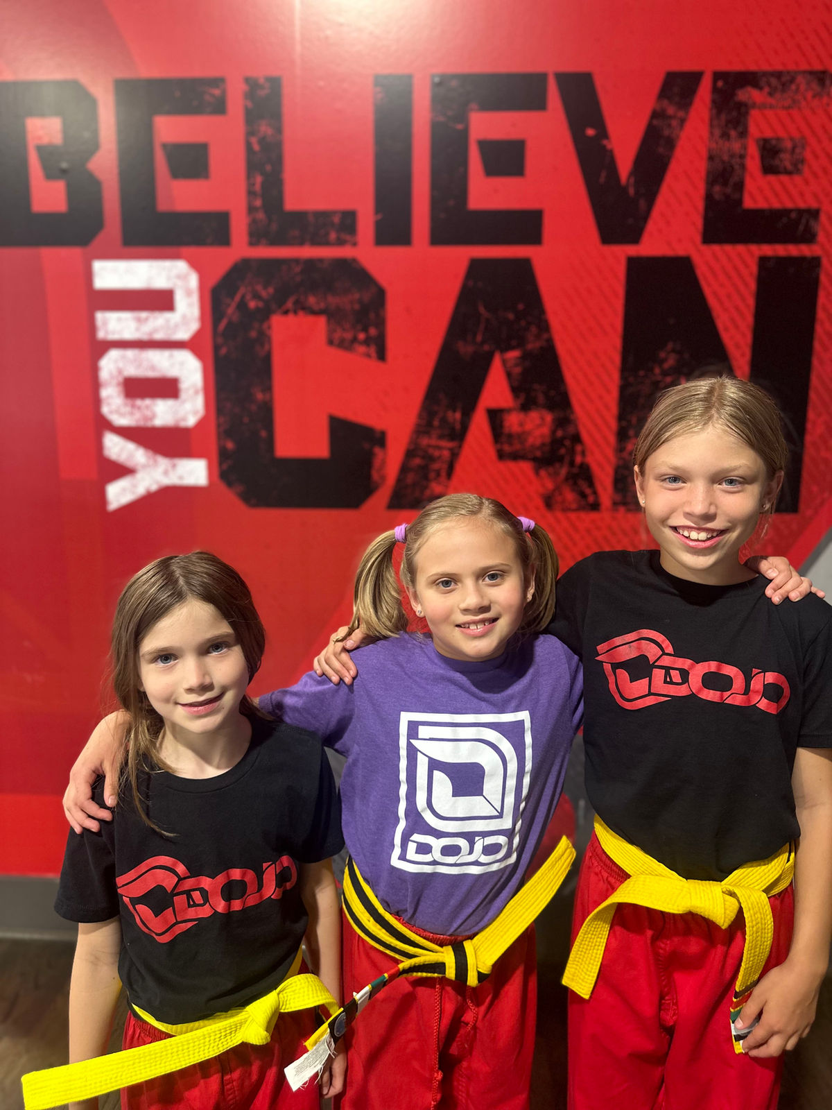 Birthday Parties at The Dojo