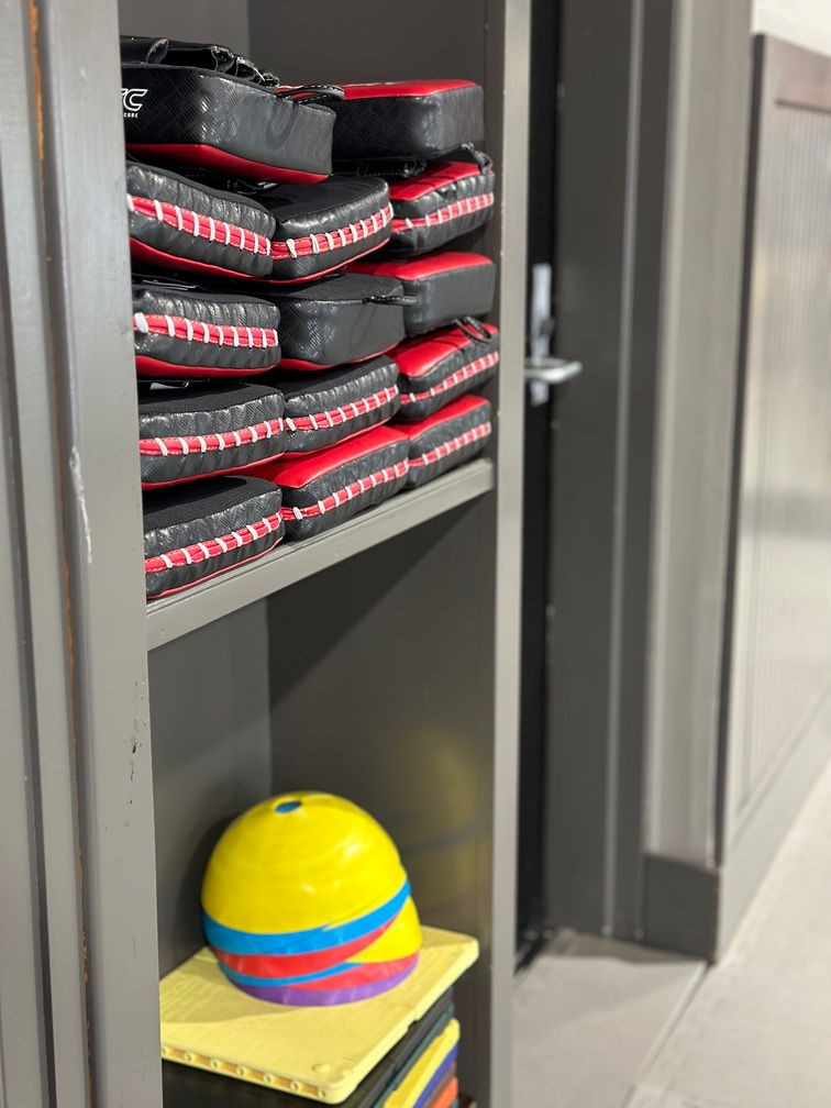 training targets cabinet